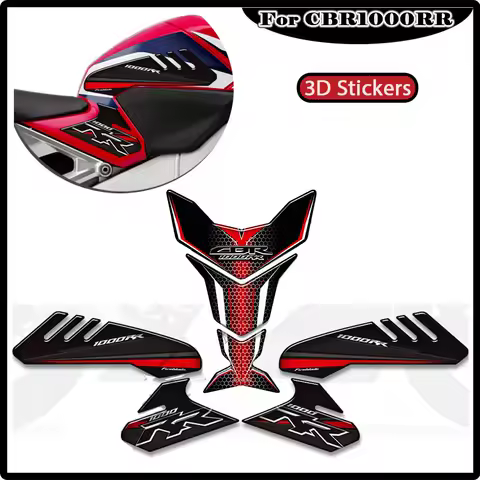 For Honda CBR 1000RR CBR1000RR SP Fireblade Motorcycle Tank Pad Protector Grips Gas Fuel Oil Kit Knee Stickers 2017-2022