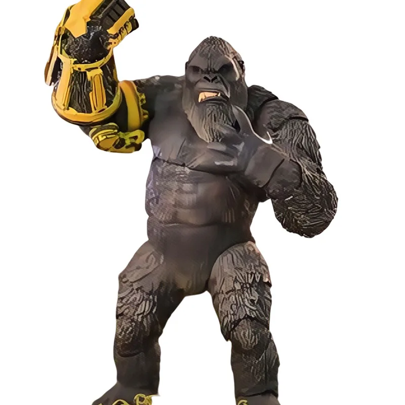 HIYA Originele EXQUISITE BASIC Rise of The Empire King Kong Mechanische Handschoen Anime Actiefiguren Speelgoed voor Jongens Kerstcadeau