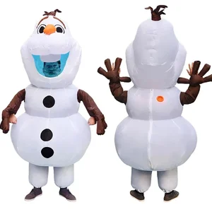 زي نفخ ديزني سنو مان ، دعائم دمية ، زي أداء للأطفال ، دعائم مضحكة ، هالوين ، الكبار ، الأطفال أعلى 10 بيع دمى الجنس نفخ - No5