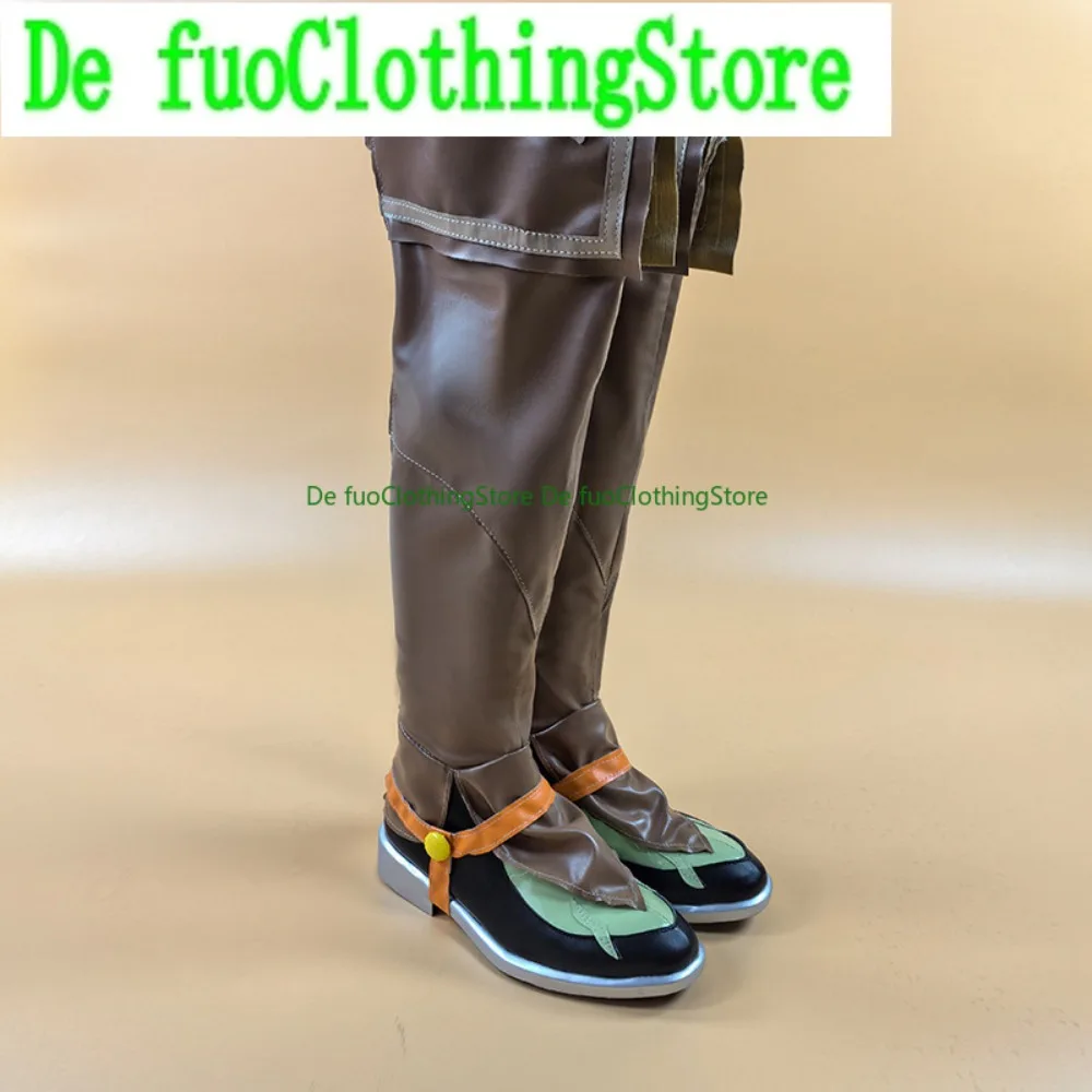 

DefuoClothing Overwatch Cosplay Shoes Anime Convention Boots Anime Game Role-playing Shoes And Boots Halloween Party