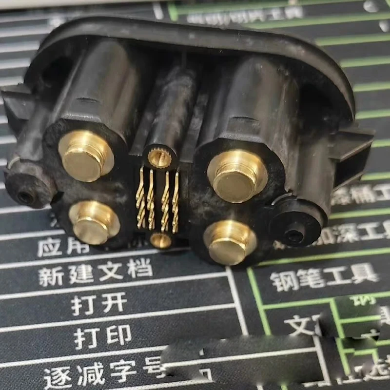 Brand New Agricultural Drone T60/T70 Battery Connector For DJ Argas Plant Protection Drones Repair Part