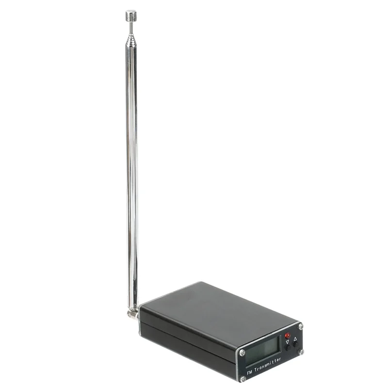 B92B-2000M FM Stereo Sender 0,5 W 76-108 Mhz LCD Digital Display Für Kirchen AUTO Radio Broadcast Campus Station verwenden