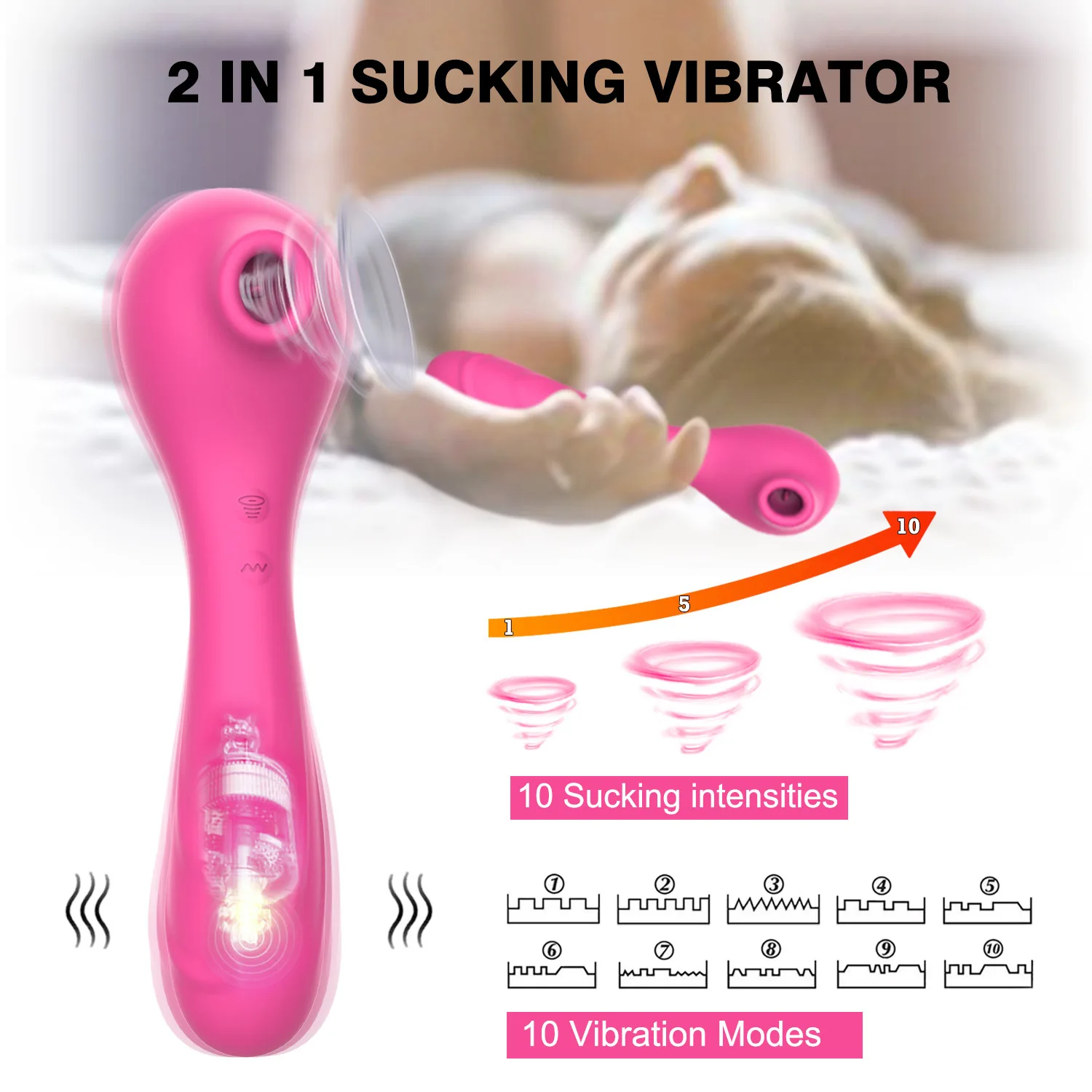 

Licking Vibrator Dildo Slapping Vagina Massage Clitoral Stimulator Vibrating Plug Anal Sex Toy For Women Wand Vibration Adult