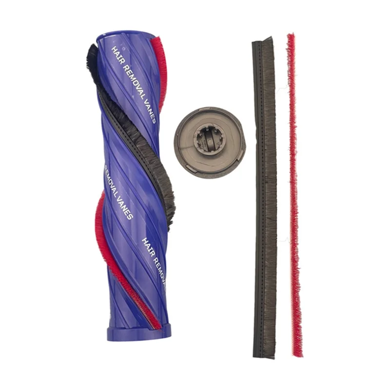 Rodillo de cepillo A24P para Dyson V7 V8 V10 V11 V15, accesorios de cabezal de vacío inalámbrico de accionamiento directo, con tapa de lana de repuesto
