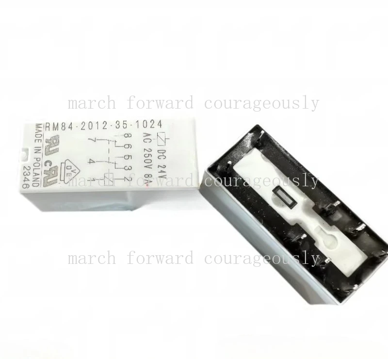 

Новое реле RELPOL 2C/8-контактное RM84-2012-35-1024 -1012 -1110 -5230