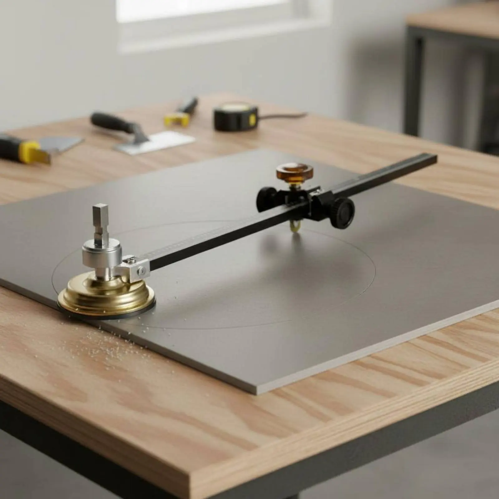 glass-circle-cutter-sturdy-duty-compass-glass-cutter-tile-circle-scriber-engraved-scale-hand-tool-automatic-oil-lubrication