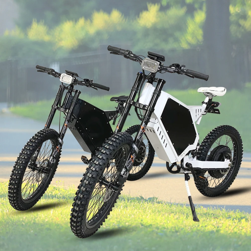 China Manufacture 72v 3000w Enduro Ebike Electric Mountain Bike Electric Dirt Bike