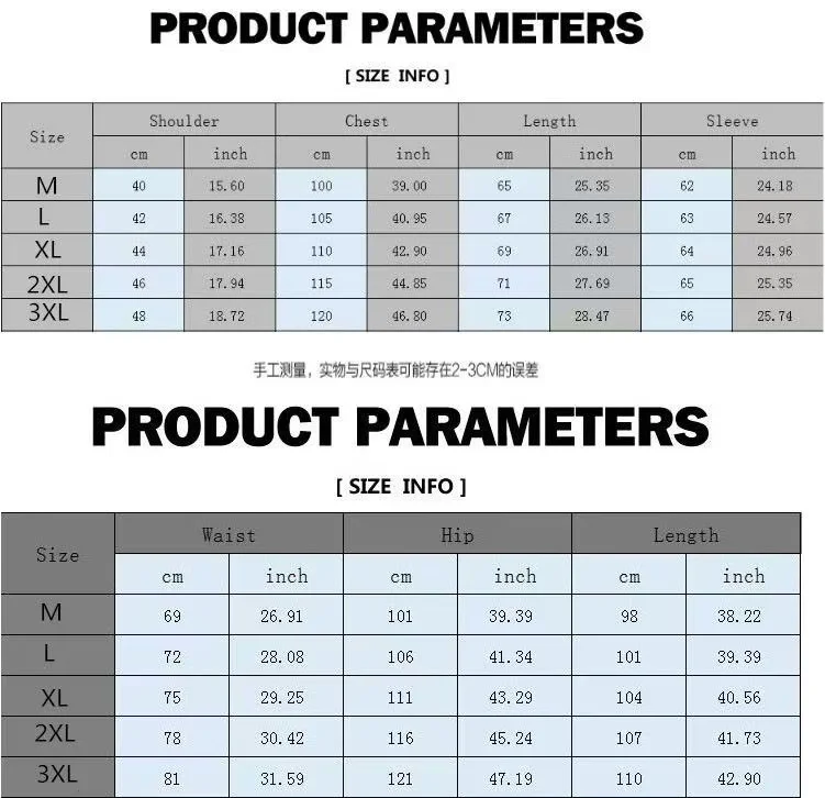 Men's Spring Autumn Tracksuit Set Long Sleeve Hoodie And Joggers 2-Piece Fitness Running Sportswear Casual Clothing