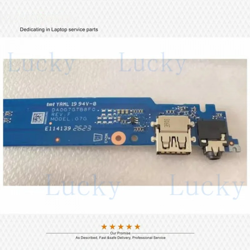 f   New DAG7GATB8B0 M16627-001 For HP Pavilion 14-DV USB AUDIO Board Module