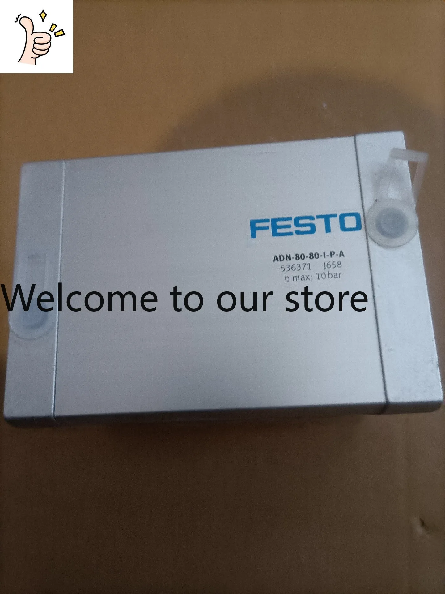 Festo Cylinder ADN-80-80-I-P-A 536371 New