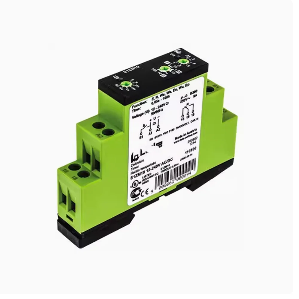 Relay Waktu E1ZM10 12-240V AC/DC