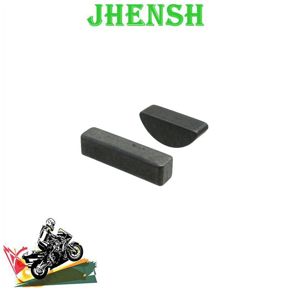 JHENSH NC250 Crankshaft Woodruff Key For Zongshen ZS177MM 250cc BSE KAYO Dirt Bike