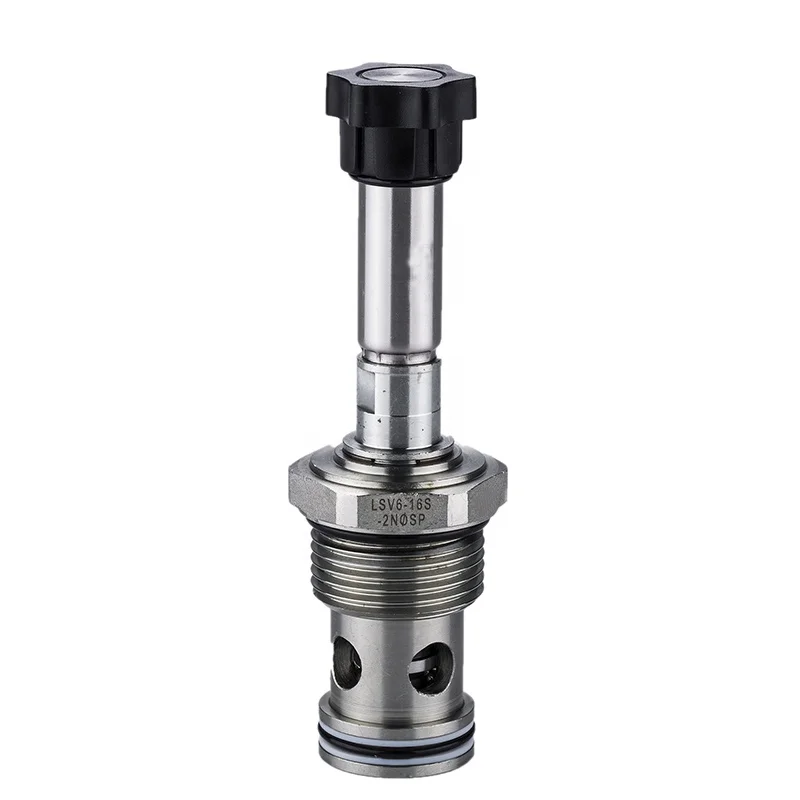 

HSV16-20 Hydraulic Plunger Valve 160 lpm Hydraulic Valve