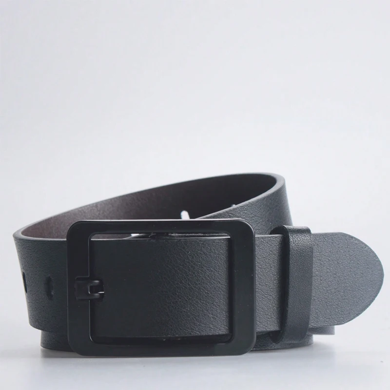 Riem Heren Luxe Design Hoge Kwaliteit Pin Gesp Jeans Commerciële 2024 Denim Riem