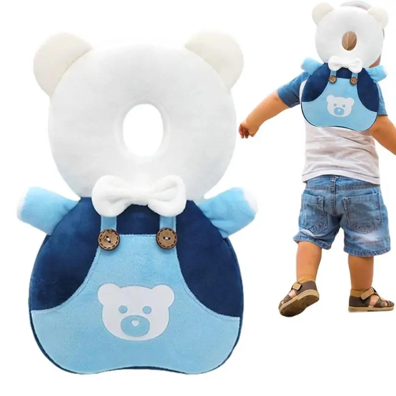 Baby Head Protector Protective Backpack Wear Safety Pad For Walking Cute Breathable And Soft Head Protection Walking Pillow