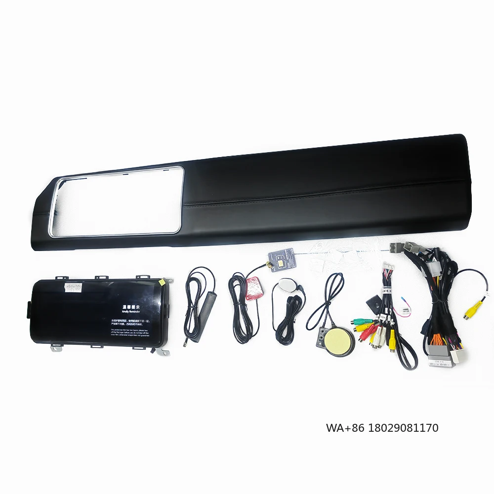 مشغل DVD للسيارة جديد 8 + 128G لنظام تحديد المواقع العالمي (GPS) لـ Evoque 2013-2016 Android 13 مع Carplay DSP o اللاسلكي