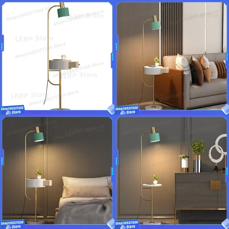 Modern Simple Vertical Floor Lamp Creative Personality Design for Living Room Bedroom Study Home Decor Lighting Fixture