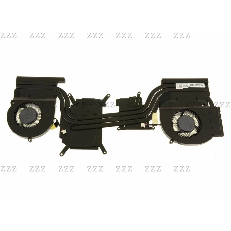 ZZ 03V19C is suitable for Dell Latitude 7400 laptop CPU/GPU graphics cooling radiator fan AMD