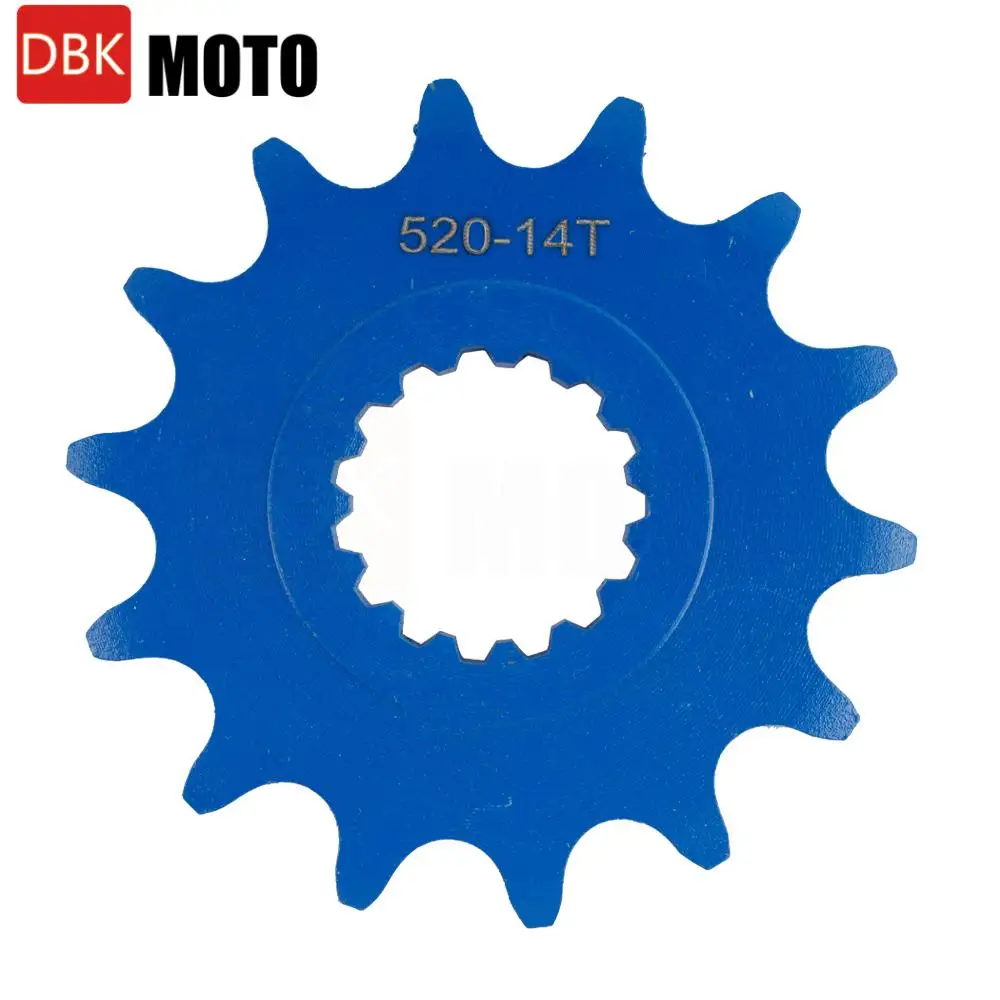 Front Drive Sprocket For Yamaha Raptor 700 YFM700 YFM700R  YFZ450R YFZ450RSE YFZ450X YFZ450XSE Rear Drive Sprocket