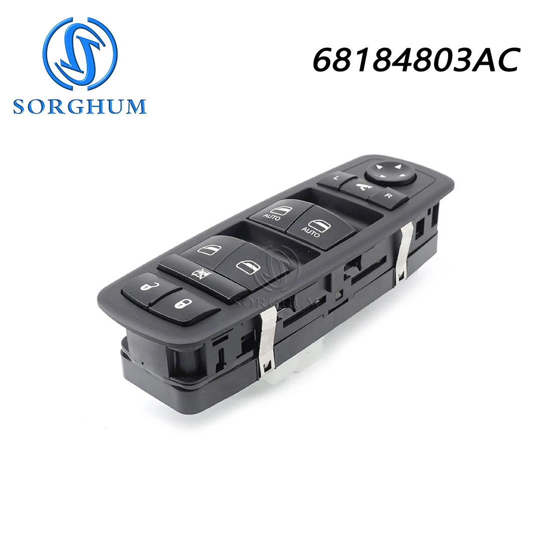 

SORGHUM Electric Car Window Lifter Master Switch Button For Jeep Grand Cherokee 2014 2015 2016 68184803AA 68184803AB 68184803AC