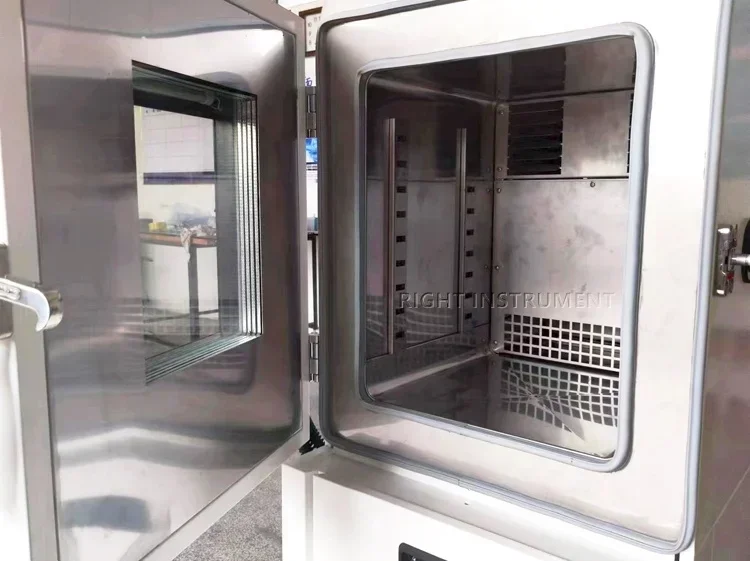 Câmara de teste climática de umidade de temperatura constante ambiental programável
