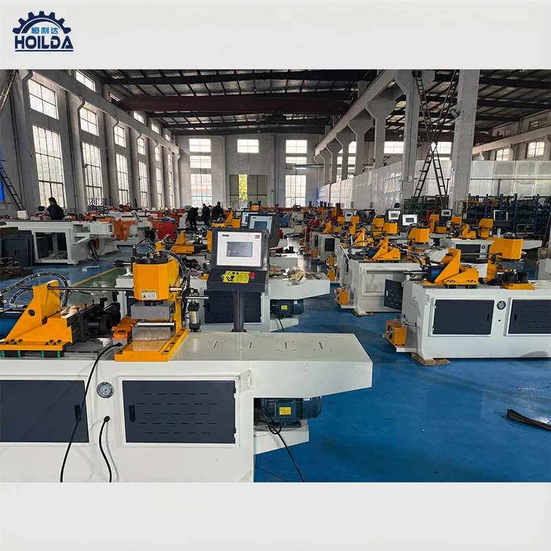 Factory Customizable According to Customer Requirements Hydraulic Pipe Shrinking and End Forming Machine Tapering machine