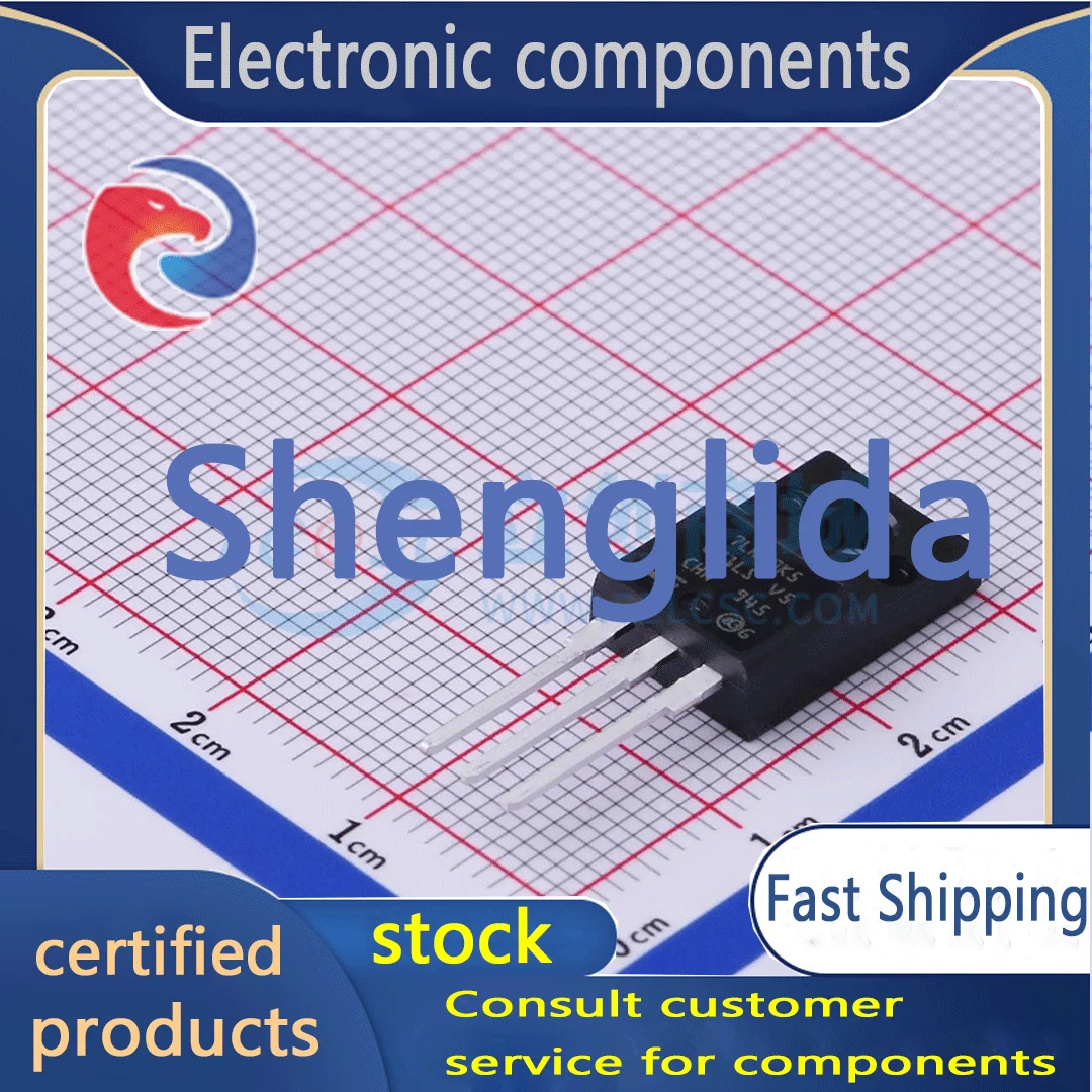 

STF7LN80K5 packaged TO-220FP field-effect transistor (MOSFET) brand new off the shelf 1PCS