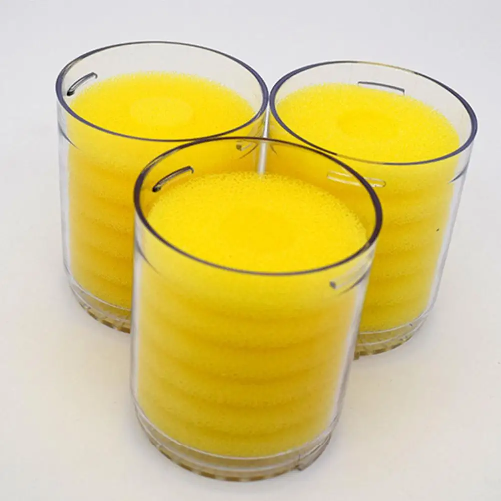Filter Sponge Thicker Strong Adsorption Force Universal Fish Tank Sponge Round Aquarium Filter Foam for Songbao 3300 Series - Image 5