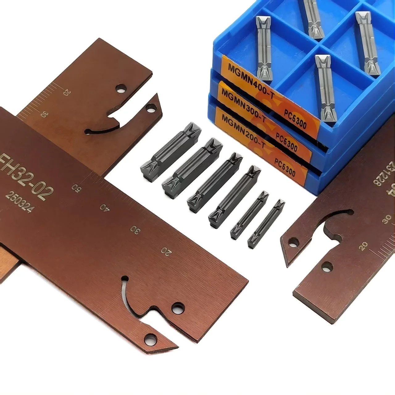 DGFH26 DGFH32 Grooving Tool Holder DGFH26-2/3/4 DGFH32-2/3/4 Fit MGMN 2/3/4mm High Precision CNC Lathe Grooving Inserts