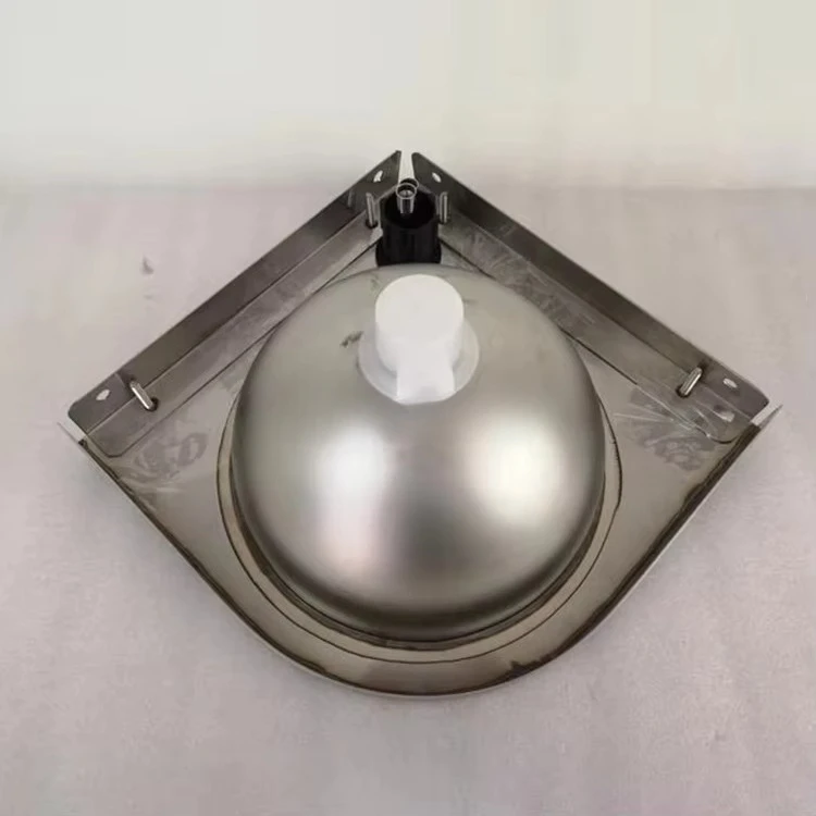 304 Stainless‑Steel RV Hand Wash Sink, Compact Wash Basin ForRV / Caravan / Campervan / Travel Trailer
