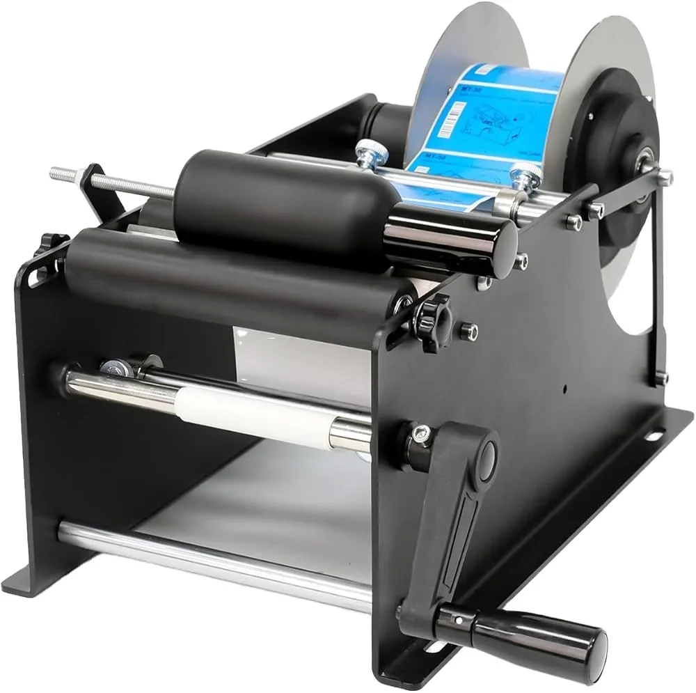 Small semi auto labeling machine/ hot selling labeller for Small workshop/labeling machine for bottles