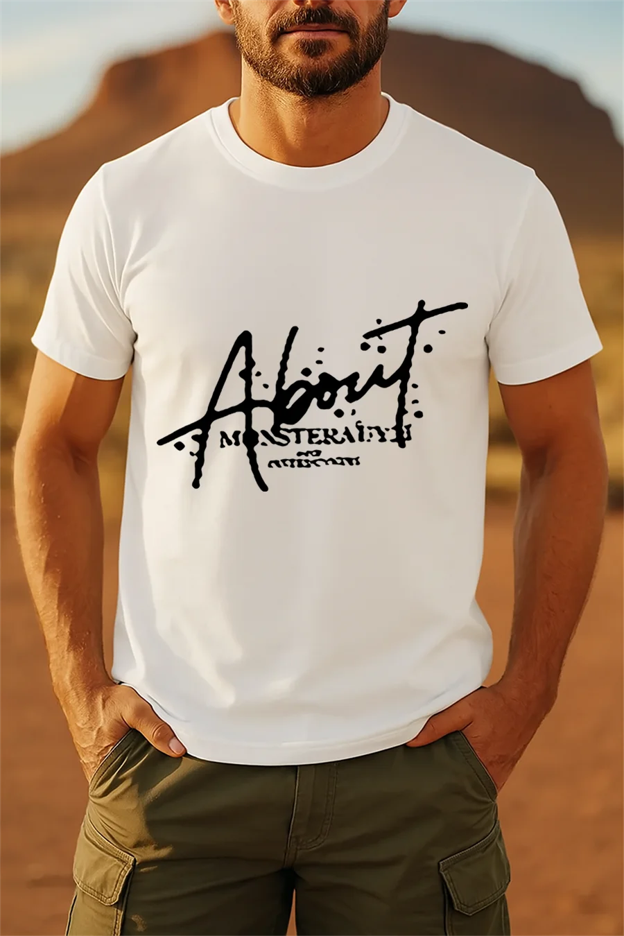 

Летняя модная новая футболка с принтом чернил и буквами, повседневная однотонная мужская рубашка с круглым вырезом и короткими рукавами