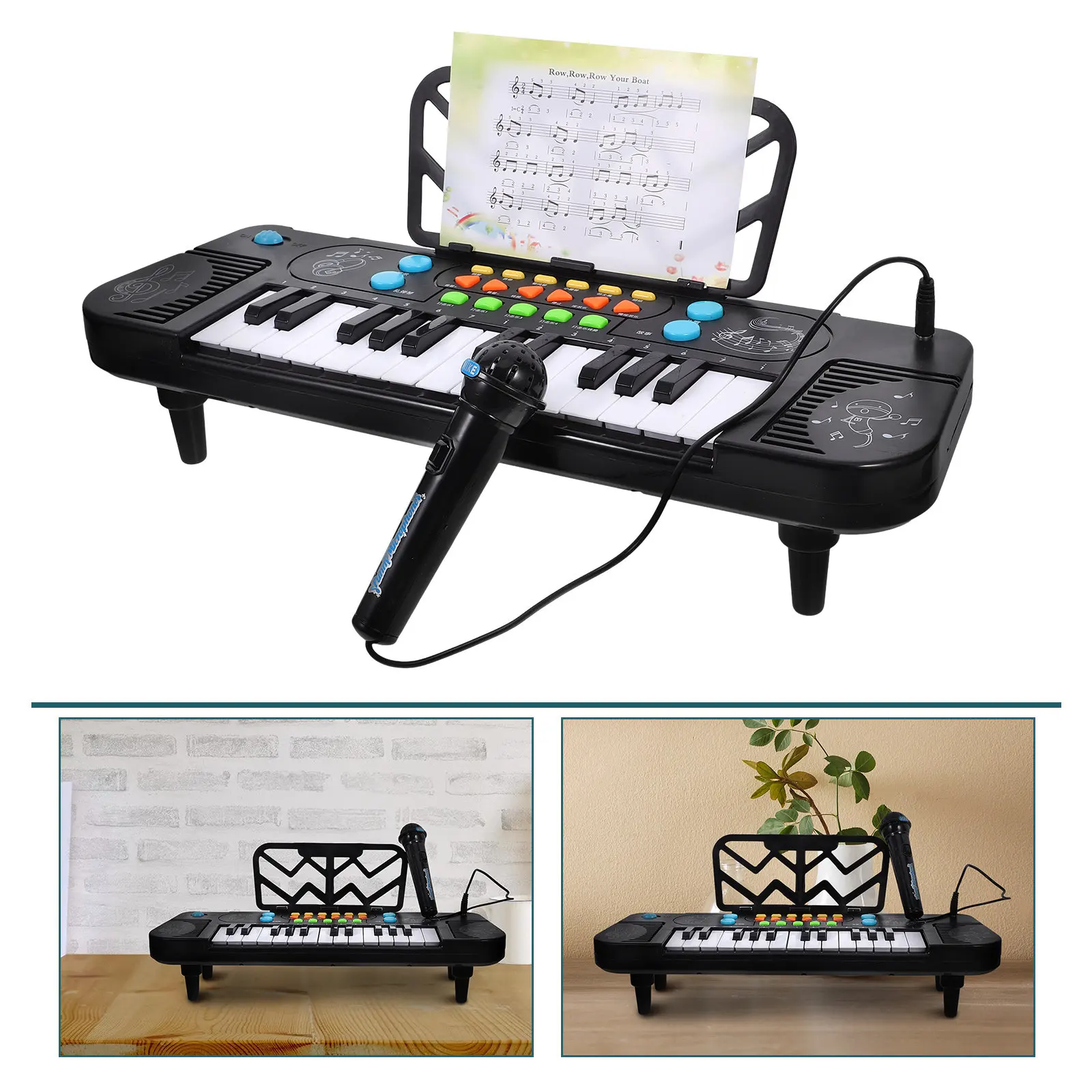 Organo-electronico-de-25-teclas-teclado-electronico-multifuncional-para-ninos-con-microfono-instrumento-musical-infantil-para-aprender-y-divertirse