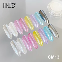 HNDO Moonlight Aurora Nail Powder White Bright Mirror Effect for Manicure Nail Art Design Glitter Pigment Dust Wholesale Link