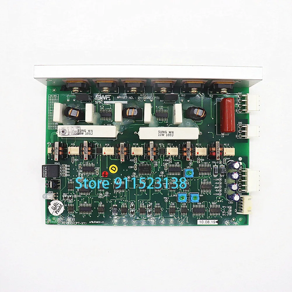 

SWF Sunstar Embroidery Machine Spare Parts Genuine Trimming Board Card 04-0000-CPT1 SDB REV03D (CPT-XY) For SWF D G Series