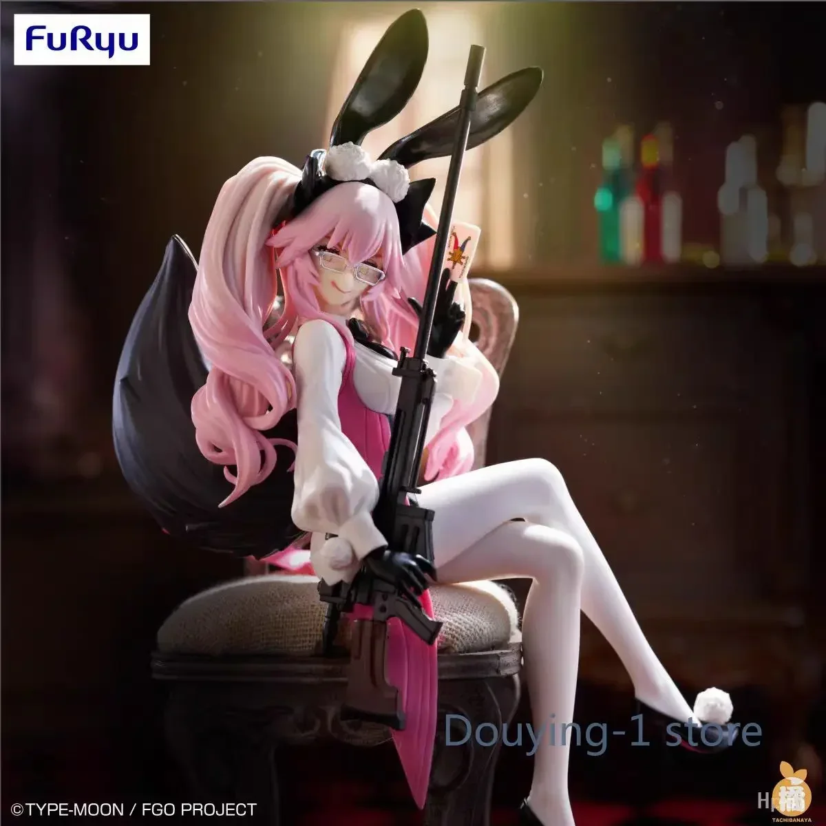 FuRyu Fate Figma Koyanskaya of Light 15cm PVC Anime Action Collection Figuras Modelo Brinquedos Figura Presentes Figura Boneca