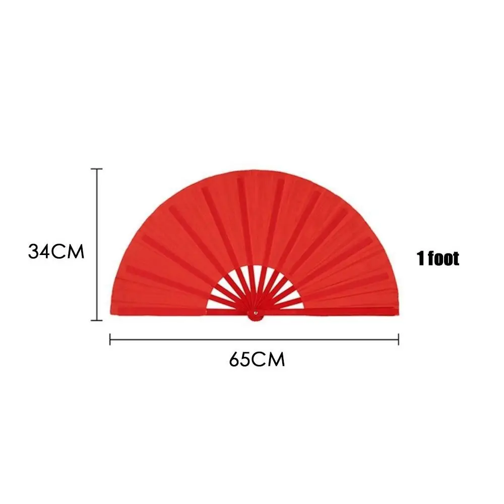 34cm Chinese Tai Chi Dance Fan - usage example
