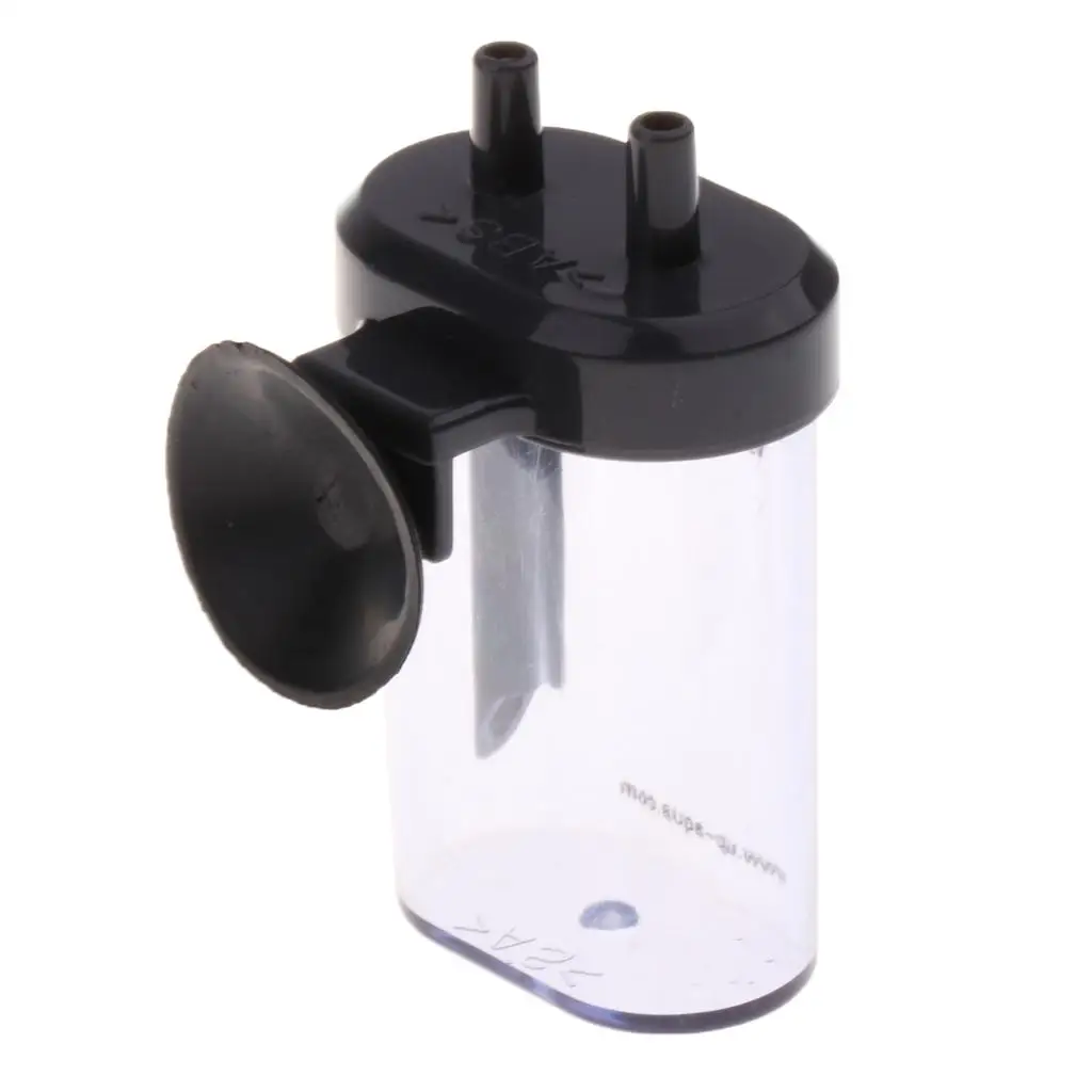 Aquarium CO2 Mini Bubbler Plastic Bubble Counter Diffuser Atomizer Fish Tank CO2 Regulator for Home Freshwater System