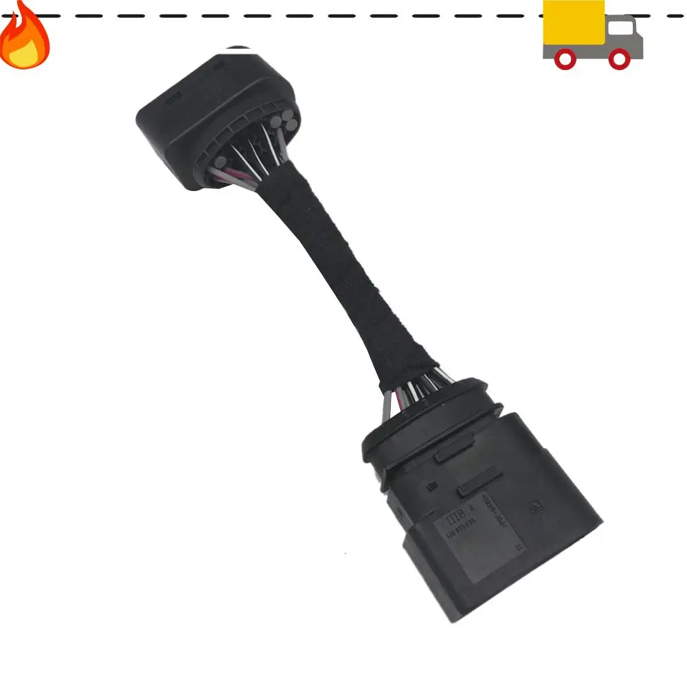 14 9 Pin Xenon Headlight Connector Adapter Cable For Touran Tiguan Polo-Passat Skoda 1J0 973 737/1J0 973 835