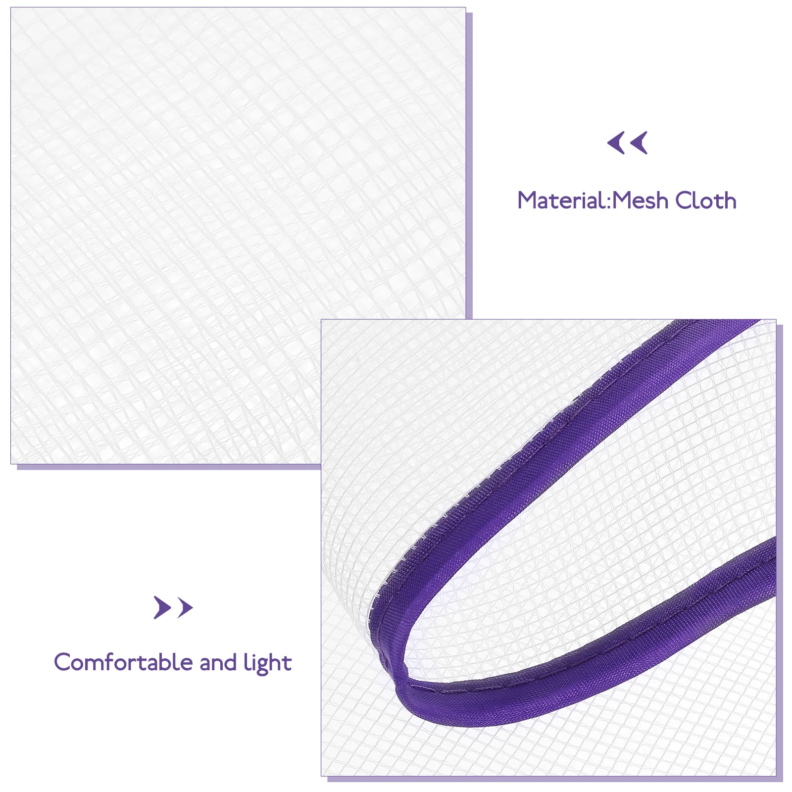 

2Pcs Ironing Pressing Cloth Heat-Resistant Mesh Ironing Pad Protective Pressing Mesh for Clothes Fabric Care Household Use