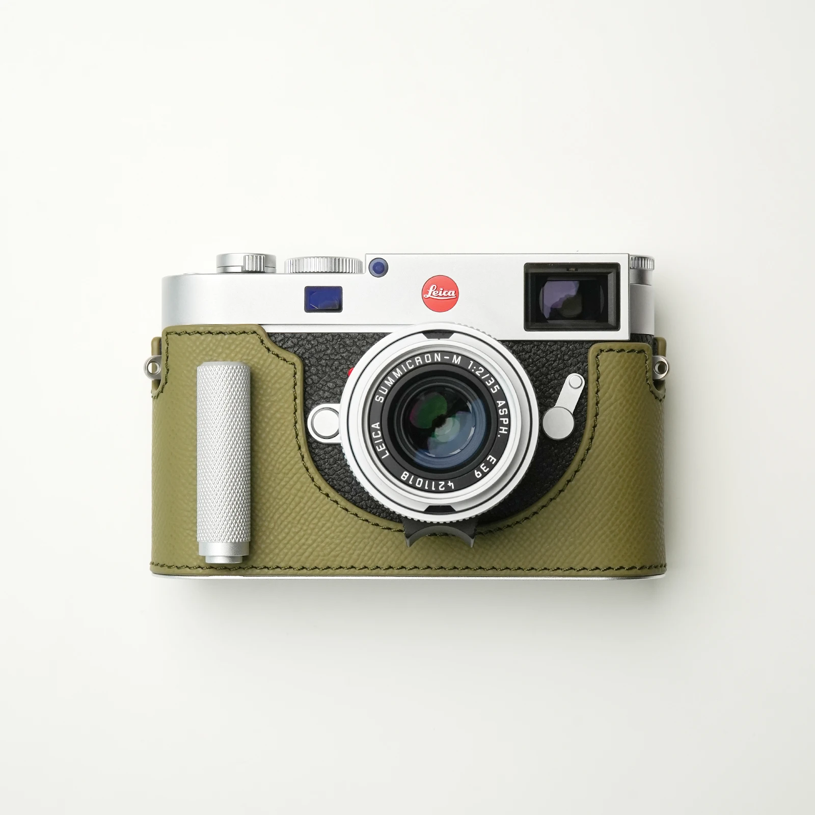 Mr.Stone voor M11 lederen cameratas Leica M EV1 metalen handgreepkoffer bodysuit lederen cameratas Leica M11 handgemaakte Leica M11