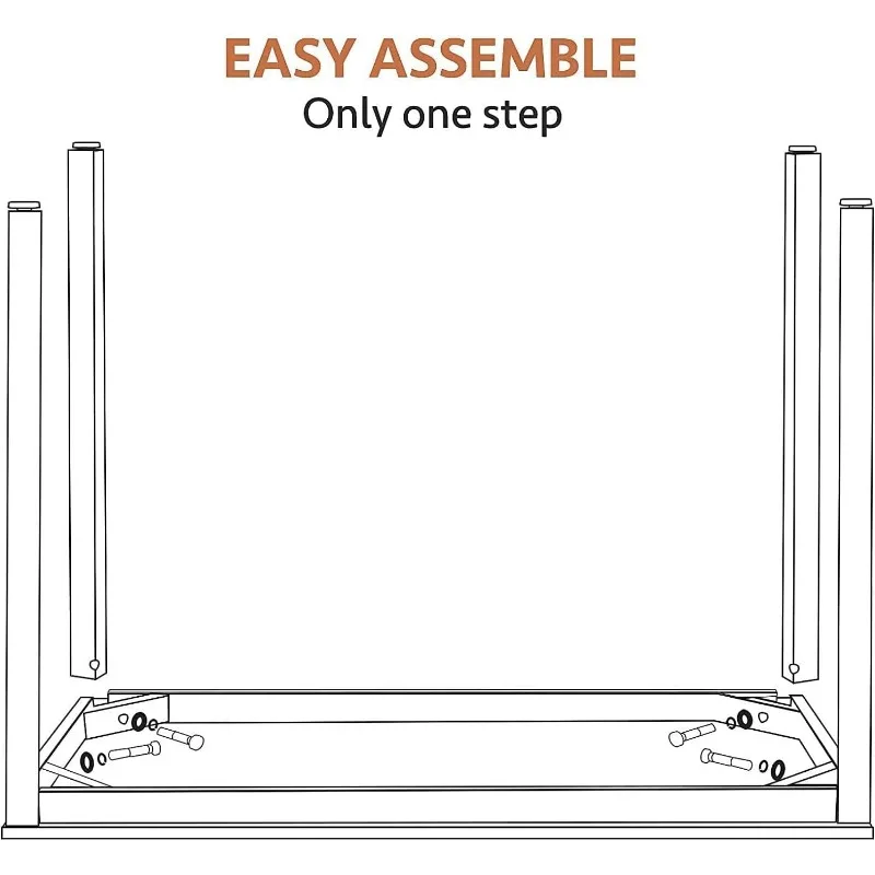 Escritorio grande para ordenador, mesa moderna de estilo Simple, 36x72 pulgadas, estación de trabajo de escritura resistente