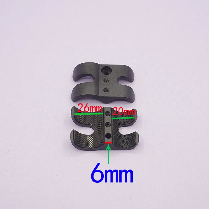 PCP gauge 12 & 20 Extended Magazine Mag Tube Clamp for Benelli M4 Remington 870 Mossberg 590/930/500 Maverick 88 with QD Sling view 2