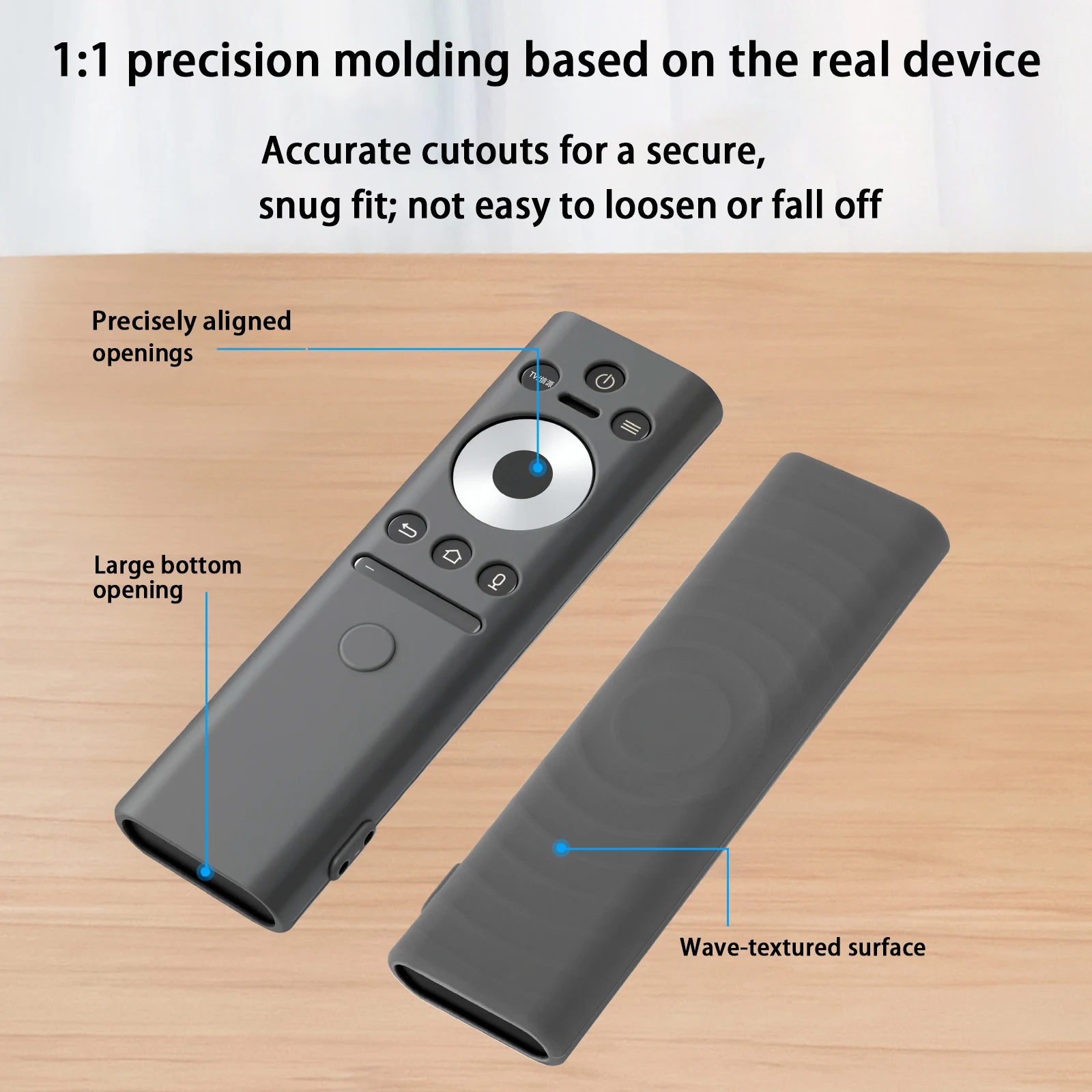 

For Haier Casarte HTR-C30 Silicone Remote Controller Cases Protective Covers For Haier Casarte HTR-C30 Remote Controller