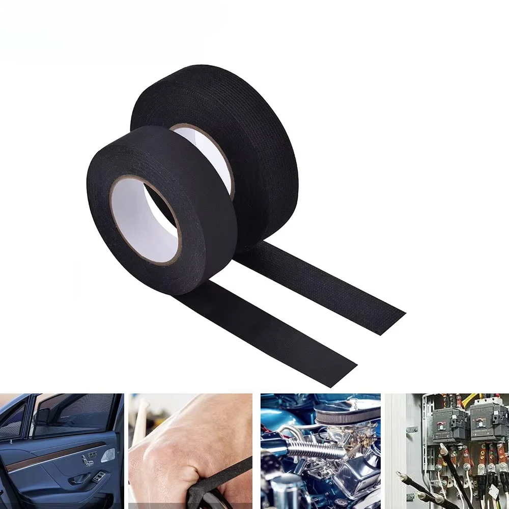 Bicycle harness tape，heat-resistant and high-temperature tape，electrical tape for automotive cable harnesses，cable protection