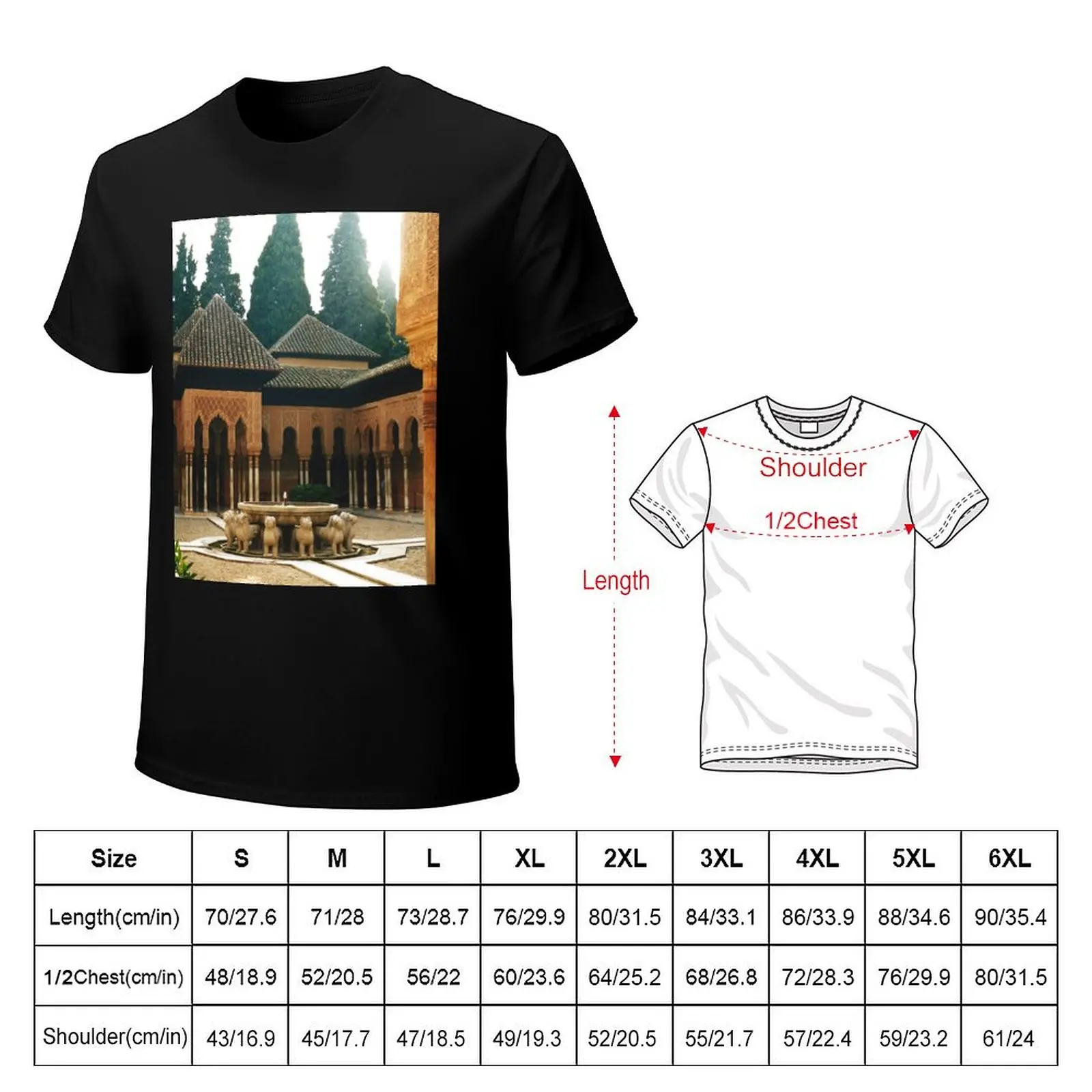 Alhambra T-Shirt t shirts for man pack white T-Shirt