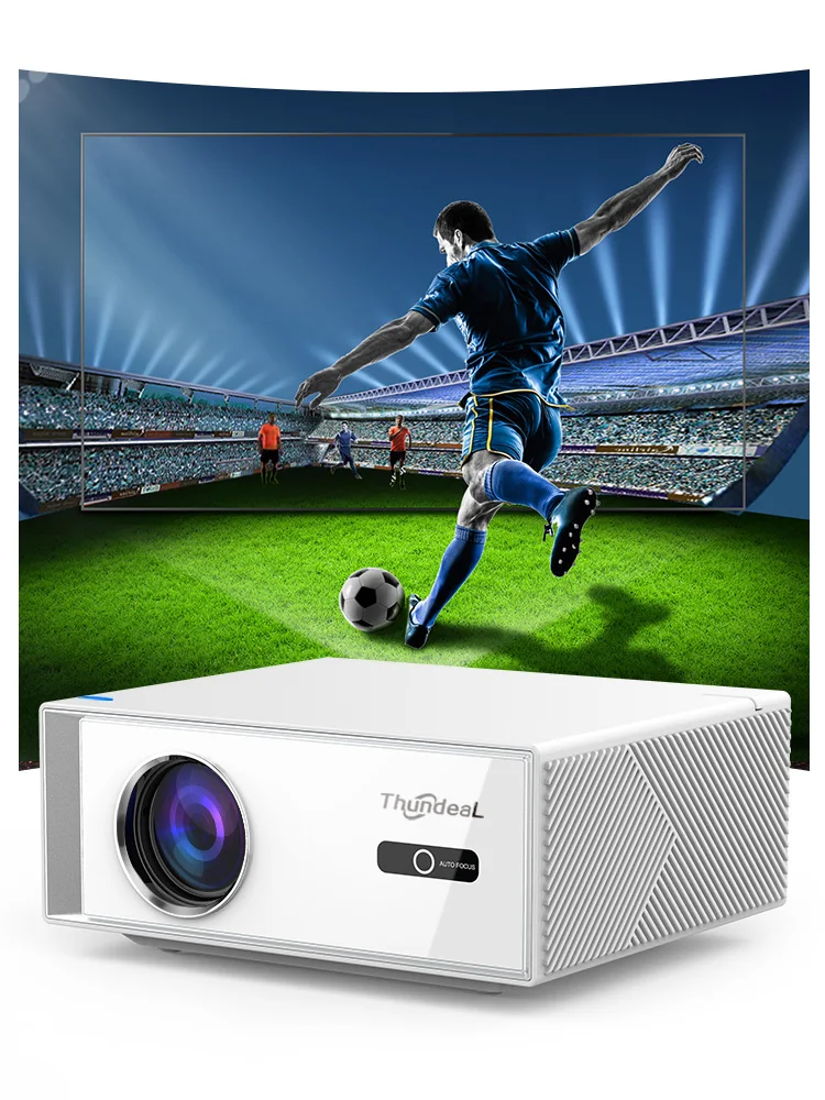 Przenośny projektor ThundeaL TD95W Full HD 1080P Kino Domowe 2G 32G Android WiFi Mini Projektor 3D 2K 4K do filmów i wideo — zdjęcie produktu 7