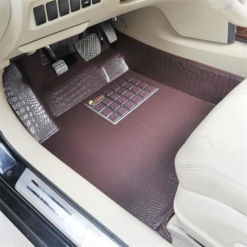 TPE pattern floor mat, environmental protection and health special car car fully enclosed floor mat