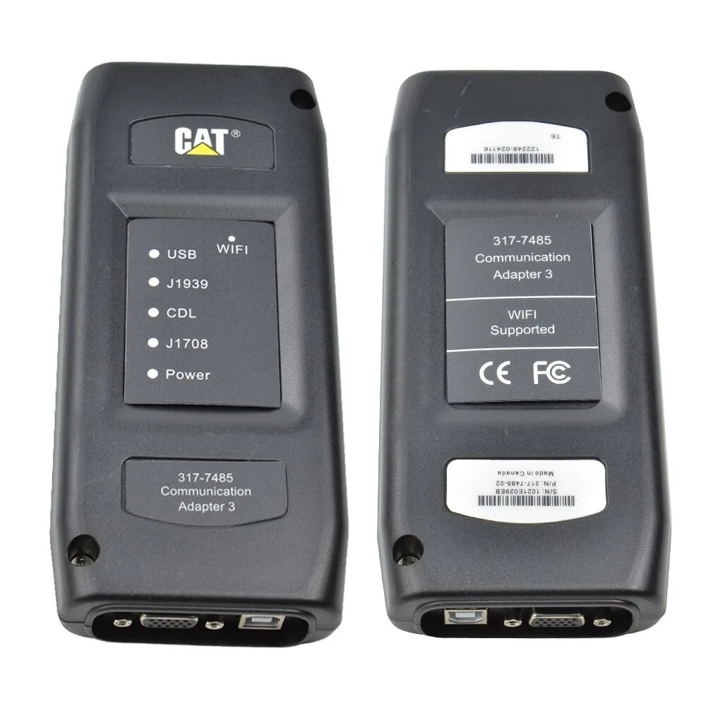 

CAT ET3 2019A USB WIFI CAT3 2022A Carter Специальный диагностический прибор для неисправностей грузовика