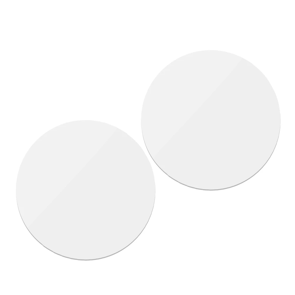 

2Pcs Acrylic Compact Photo Acrylic Mirror Props Photography Props Mirrors For Product Shooting Studio Accessories